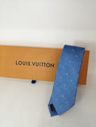 ネクタイ.コンステレーションデニム7CM|LOUISVUITTON