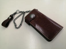 本革長財布|FANNY