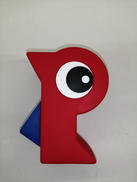 E賞 ソフビ貯金箱|バンプレスト