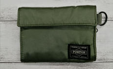 折りたたみ財布|PORTER