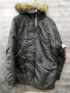 N3B フライトジャケット|ALPHA INDUSTRIES