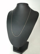 K18WGネックレス|_