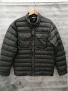 サイレントダウンシャツジャケット|PATAGONIA
