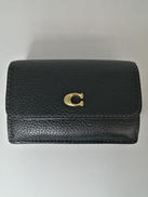 三つ折り財布|COACH