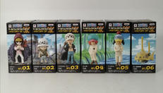 ワールドコレクタブルフィギュア|BANDAI