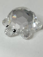 カメの置物|SWAROVSKI