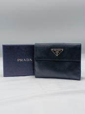 二つ折り財布|PRADA