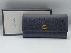 GGマーモントコンチネンタルウォレット|GUCCI