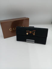 GGキャンバス長財布|GUCCI