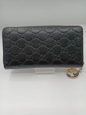 グッチシマCGチャーム長財布|グッチ