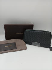 ラウンドファスナー長財布|BOTTEGA VENETA