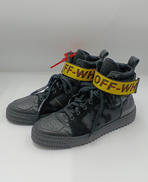 インダストリアルハイトップスニーカー|OFF-WHITE