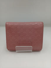 マイクロGG三つ折り財布|GUCCI