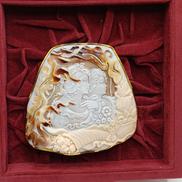 カメオブローチ|K18