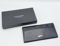 長財布|BLACK LABEL