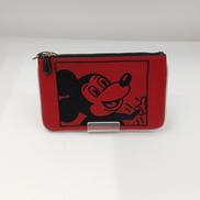 ミッキー×キスへリングリストレット|COACH