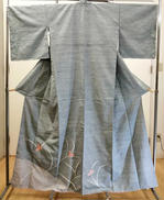 紬の訪問着|洋山