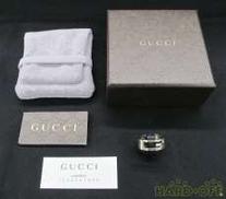 シルバーリング|GUCCI