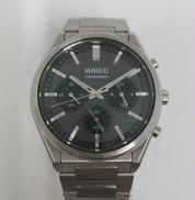 WIRED Reflection クォーツ腕時計 クロノグラ|SEIKO