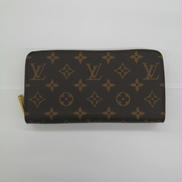 モノグラム長財布　ジッピーウォレット ローズバレリーヌ|LOUIS VUITTON