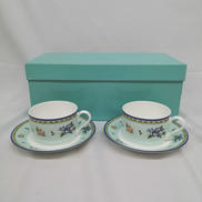 ペアカップ＆ソーサー|TIFFANY&CO.