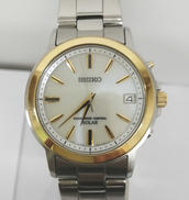 ソーラー電波腕時計|SEIKO