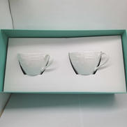 テラス カップ&ソーサー ペア|TIFFANY&CO.
