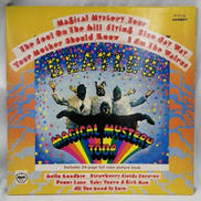 【VG】THE BEATLES/MAGICAL MYSTER|APPLE RECORDS