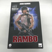 可動フィギュア 1/6 ジョン・ランボー|THREE ZERO