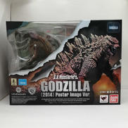 【未開封】S.H.MonsterArts ゴジラ(2014)|BANDAI
