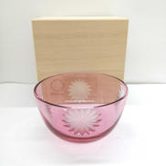 江戸切子茶碗|廣田硝子/HIROTA GLASS