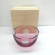 江戸切子茶碗|廣田硝子/HIROTA GLASS