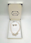 ブライダルネックレス・イヤリングセット　※箱無し|LOVE TIARA