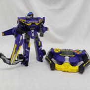 ブンバイオレットコンプリートセット|BANDAI