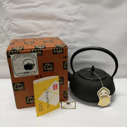 南部鉄器 平丸アラレ|岩鋳