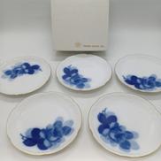 銘々皿5枚セット|大倉陶園