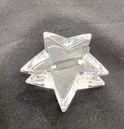 ペーパーウェイト/ザンザンスター/クリア|BACCARAT