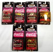 コカ・コーラミニカー　6台セット|MATCHBOX