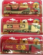 コカ・コーラトレーラー3台セット|マジョレート
