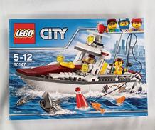 レゴ　60147　シティ　フィッシングボート|LEGO