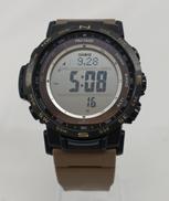 PRO TREK ソーラー電波腕時計|CASIO