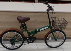 折りたたみ自転車　ACE BUDDY|アイトン株式会社