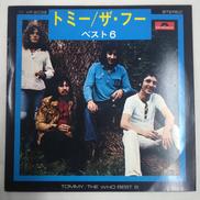 【EX】　トミー/ザ・フー・ベスト6|POLYDOR
