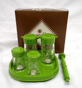 レトロ・調味料入れセット|TOWA KASEI