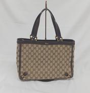 GGキャンバス　トートバッグ|GUCCI