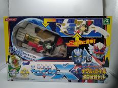 超星艦隊セイザーX|KONAMI