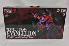 PG限定生産版 エヴァンゲリオン初号機|BANDAI