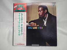 【EX】マル・ウォルドロン/マル・ライヴ：4 TO 1|PHILIPS