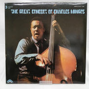 【EX】チャールズ・ミンガス/ザ・グレート・コンサート・オブ|AMERICA RECORDS