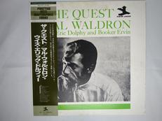 【EX】マル・ウォルドロン・ウィズ・エリック・ドルフィー/ザ|PRESTIGE RECORDS
